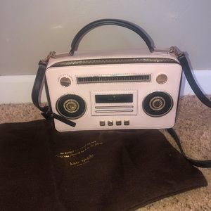 Kate Spade boombox bag